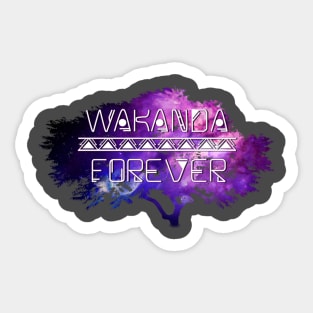 Wakanda Forever Sticker